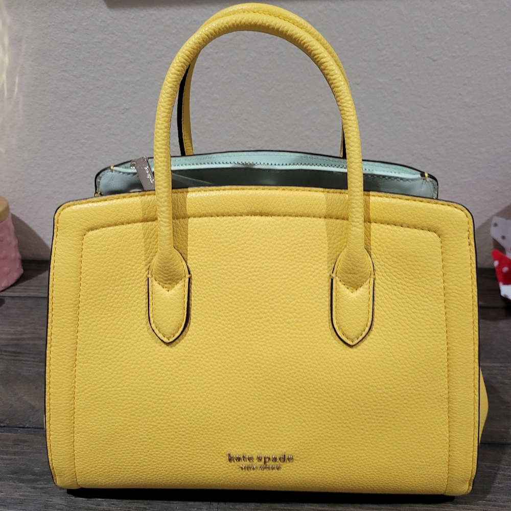 Kate Spade Knott medium satchel